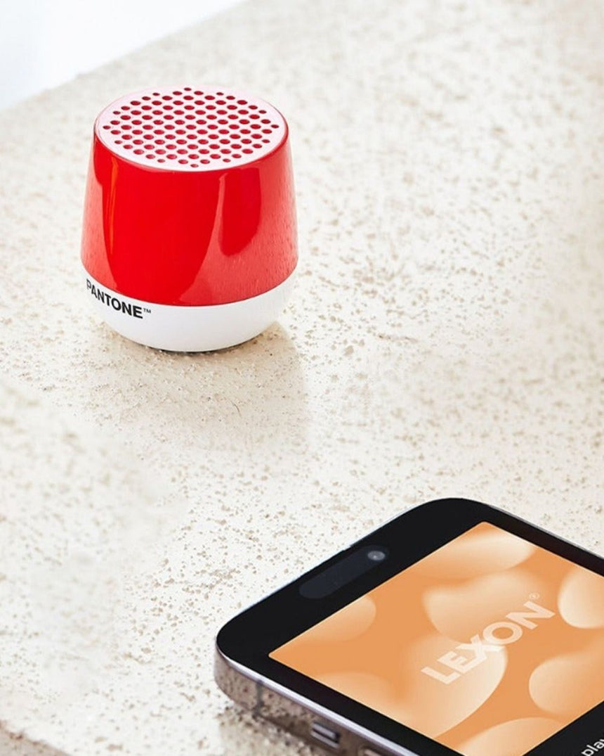 Lexon Lexon x Pantone Mino + Bluetooth Hoparlör