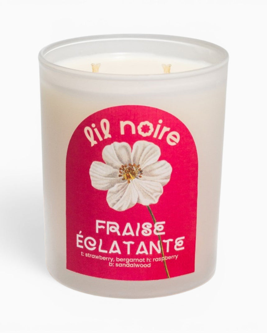 Lil Noire Fraise Eclatante