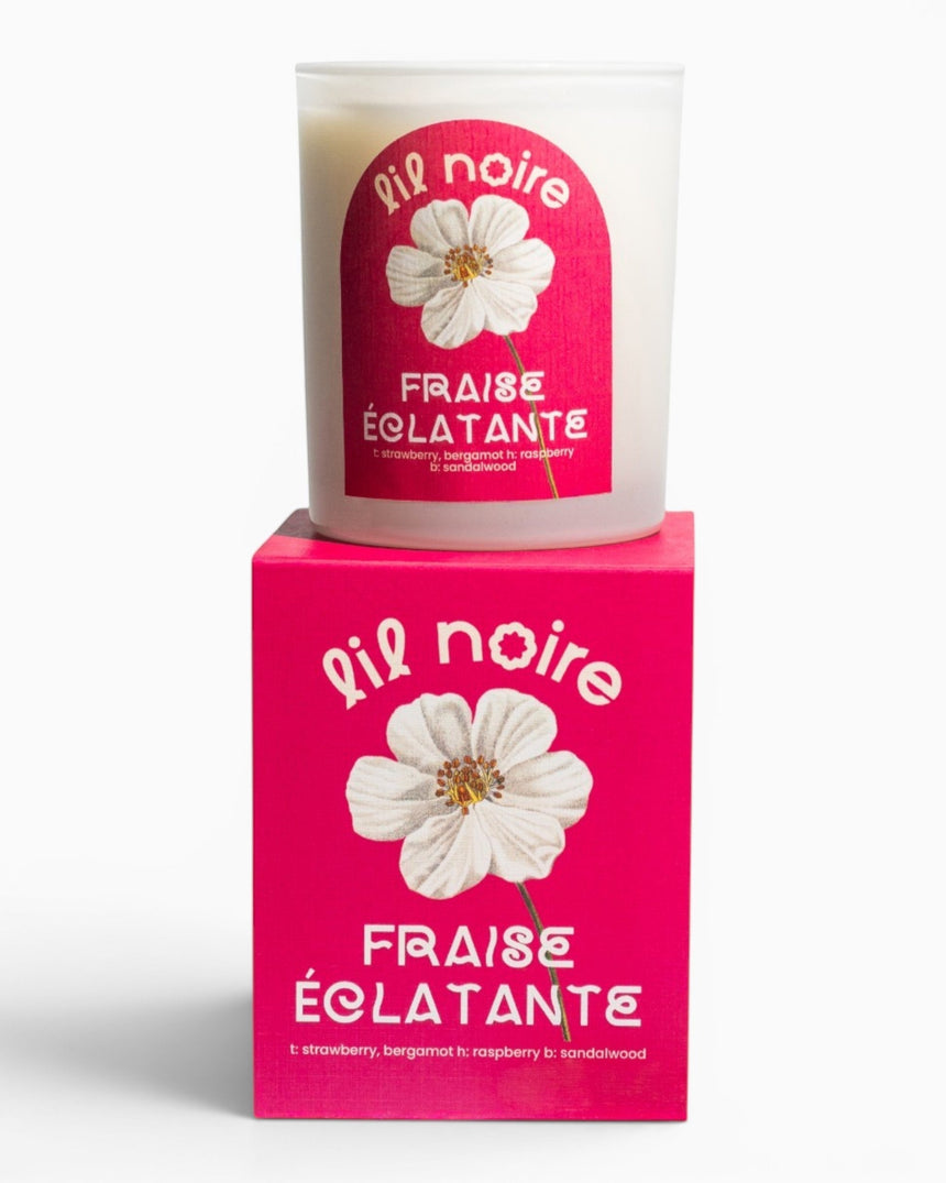 Lil Noire Fraise Eclatante