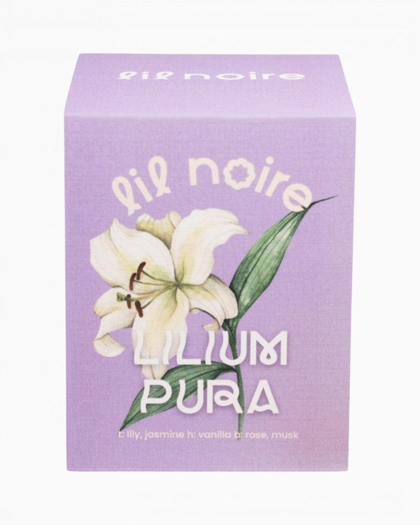 Lil Noire Lilium Pura Lilium Pura