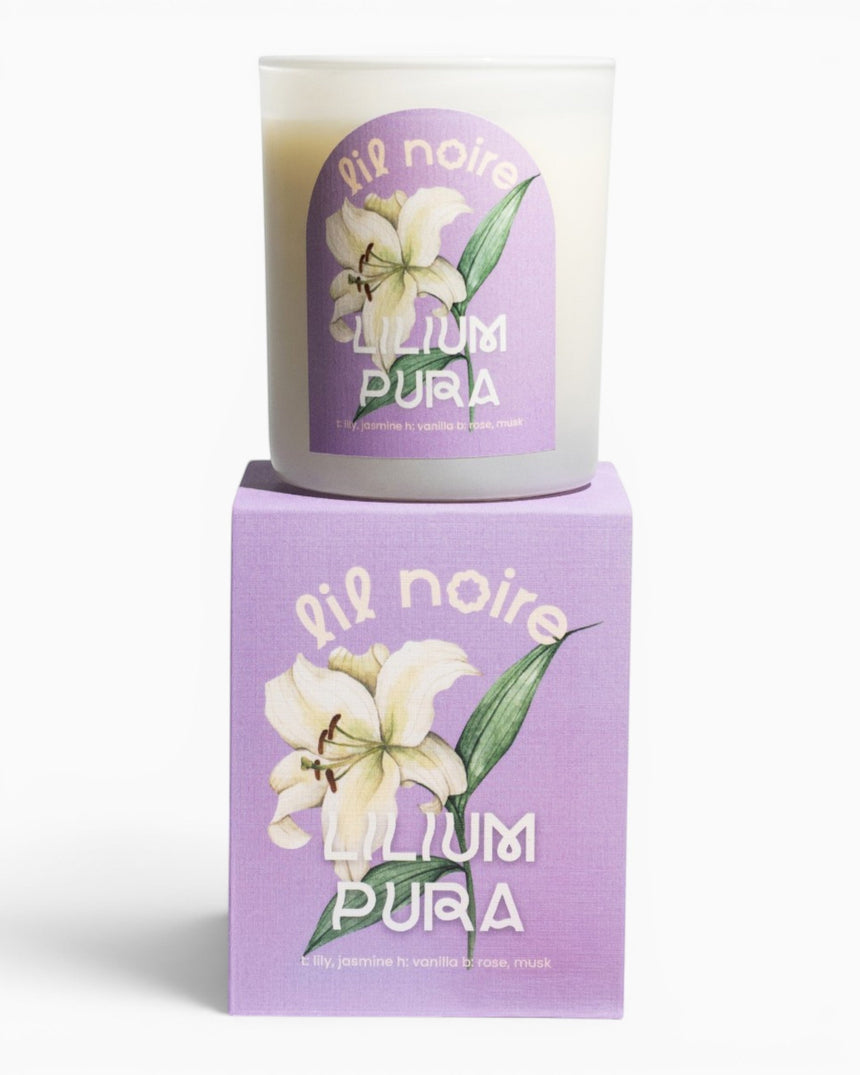 Lil Noire Lilium Pura