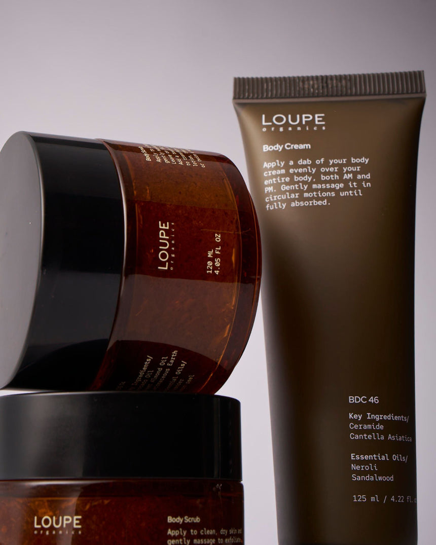 Loupe BDC46 - Sertifikalı Organik Body Cream | Neroli-Sandal Ağacı-Vanilya