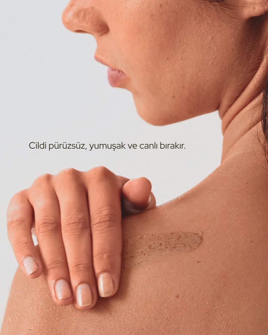 Loupe BDS74 - Sertifikalı Organik Body Scrub | Lavanta-Adaçayı-Limon Kabuğu Yağı