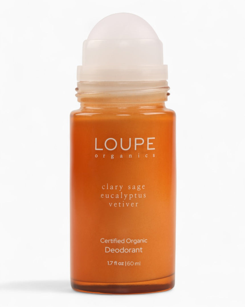 Loupe DEO97 - Sertifikalı Organik Roll-on Deodorant | Misk Adaçayı-Okaliptus-Vetiver