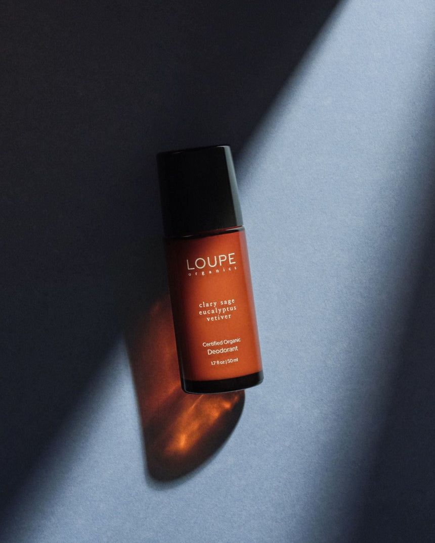 Loupe DEO97 - Sertifikalı Organik Roll-on Deodorant | Misk Adaçayı-Okaliptus-Vetiver