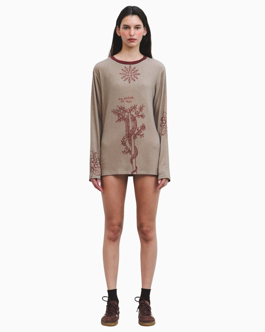 Ma Soeur Et Moi Lilith Long Sleeve