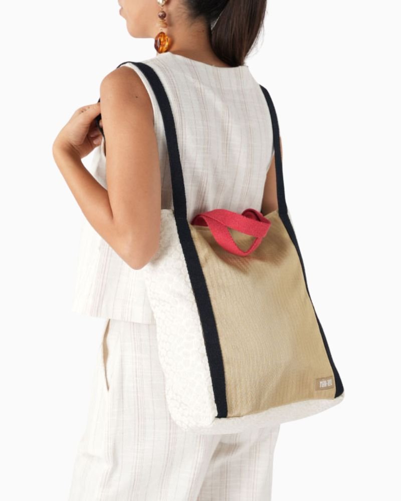 Mah-roc Patchwork Tote