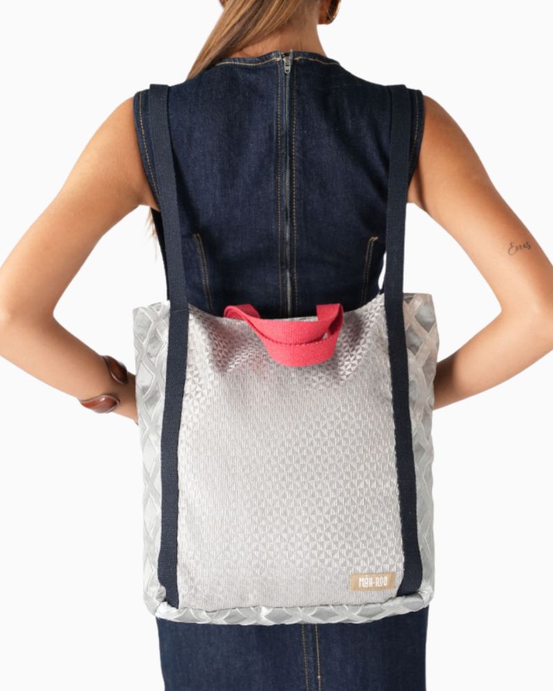 Mah-roc Patchwork Tote