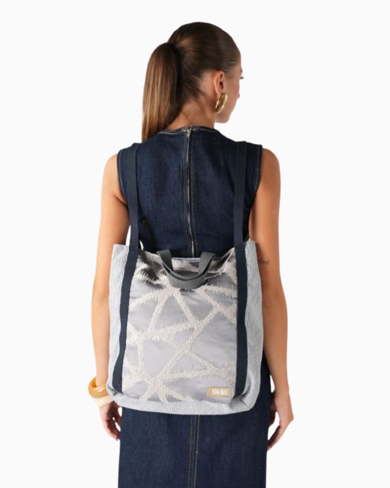 Mah-roc Patchwork Tote