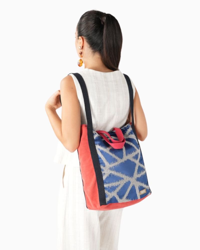 Mah-roc Patchwork Tote