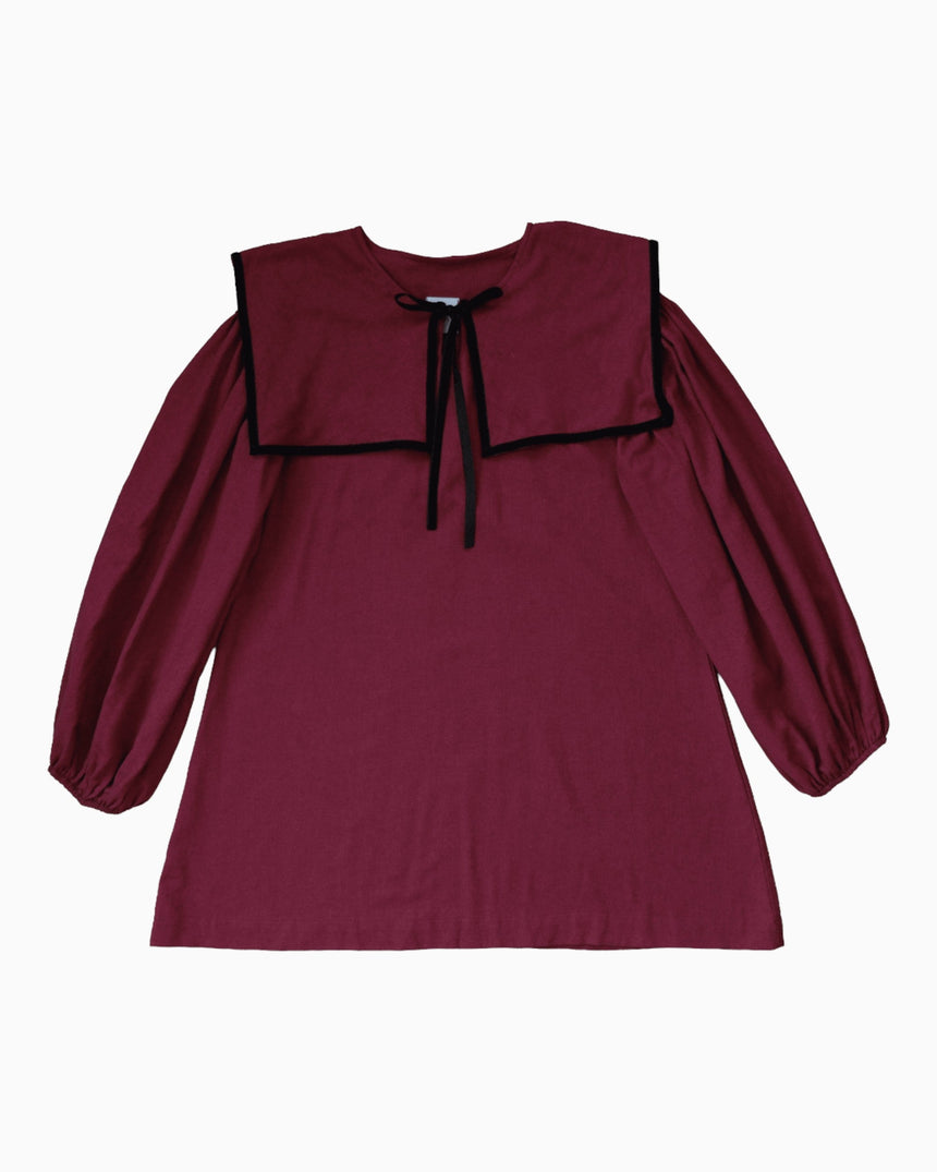 Mama in Love Velvet Kadın Elbise Kırmızı