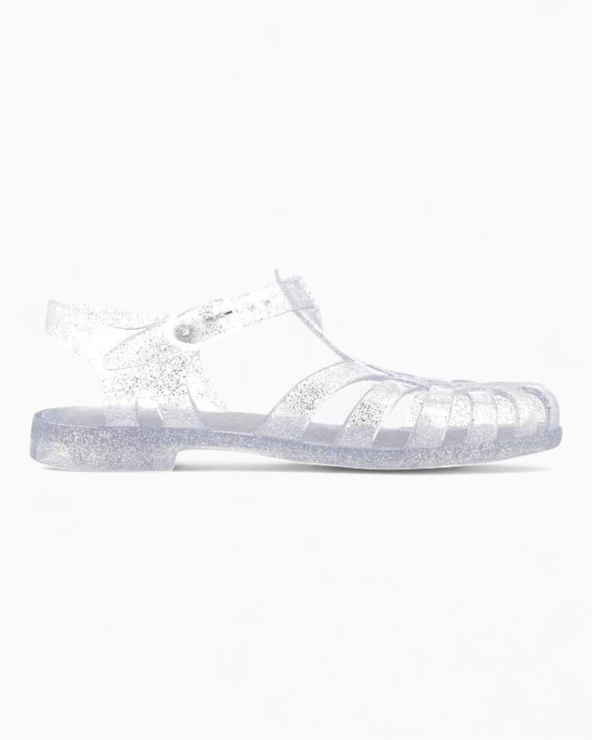 Meduse Sun Kadın Sandalet Argent Paillete