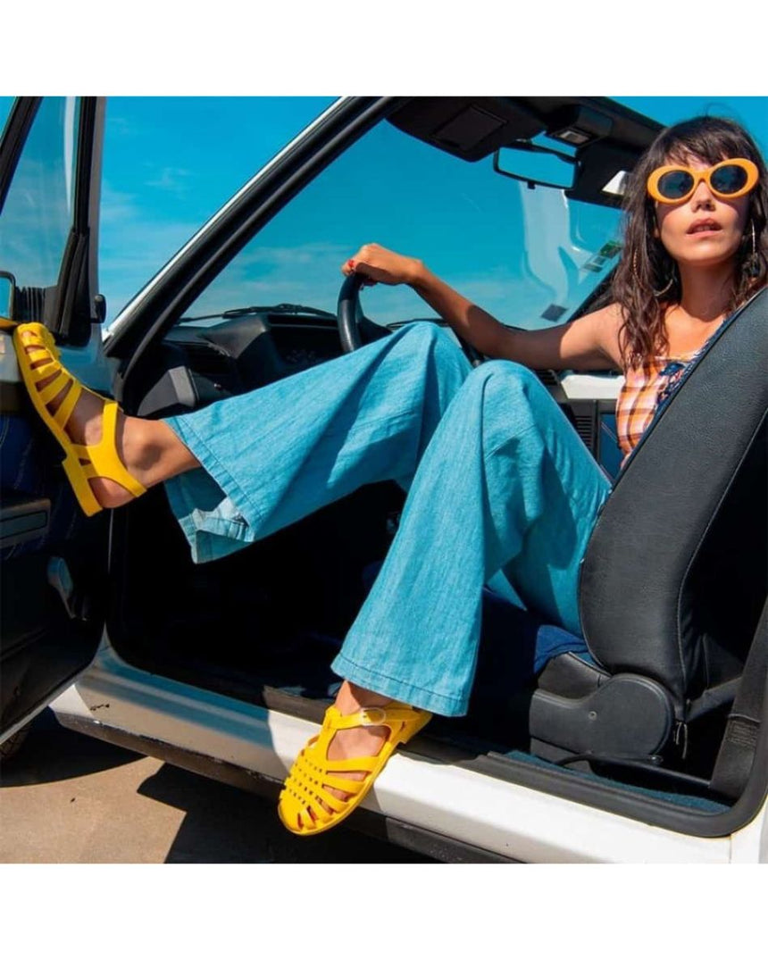 Meduse Sun Kadın Sandalet Jaune