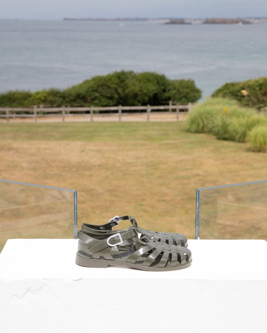 Meduse Sun Kadın Sandalet Kaki