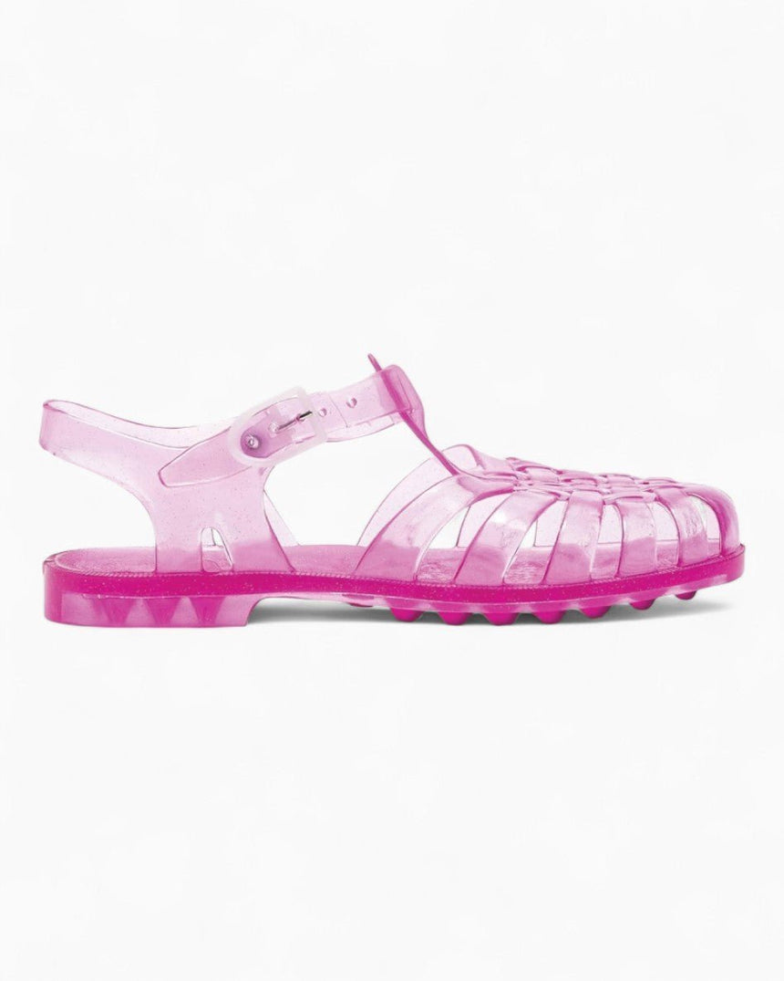 Meduse Sun Kadın Sandalet Rose Paillete