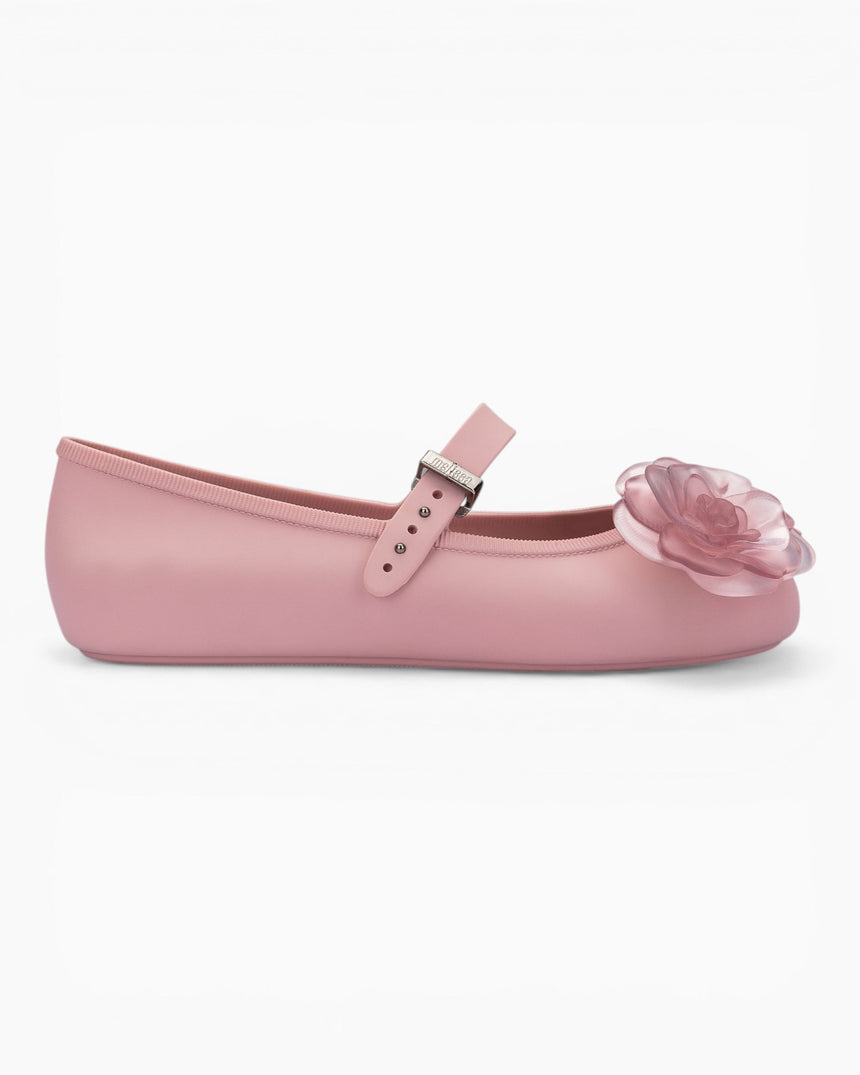 Melissa Soft Ballerina Petals Ad Kadın Ayakkabı Pink