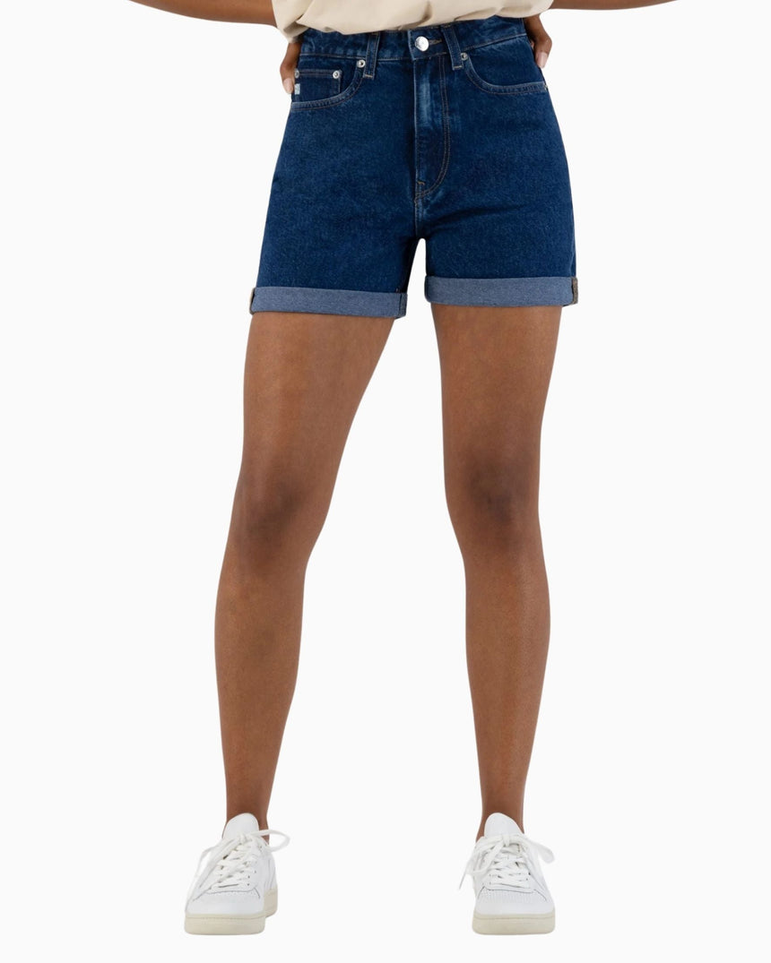 Mud Jeans Marilyn Kadın Şort Stone Indigo