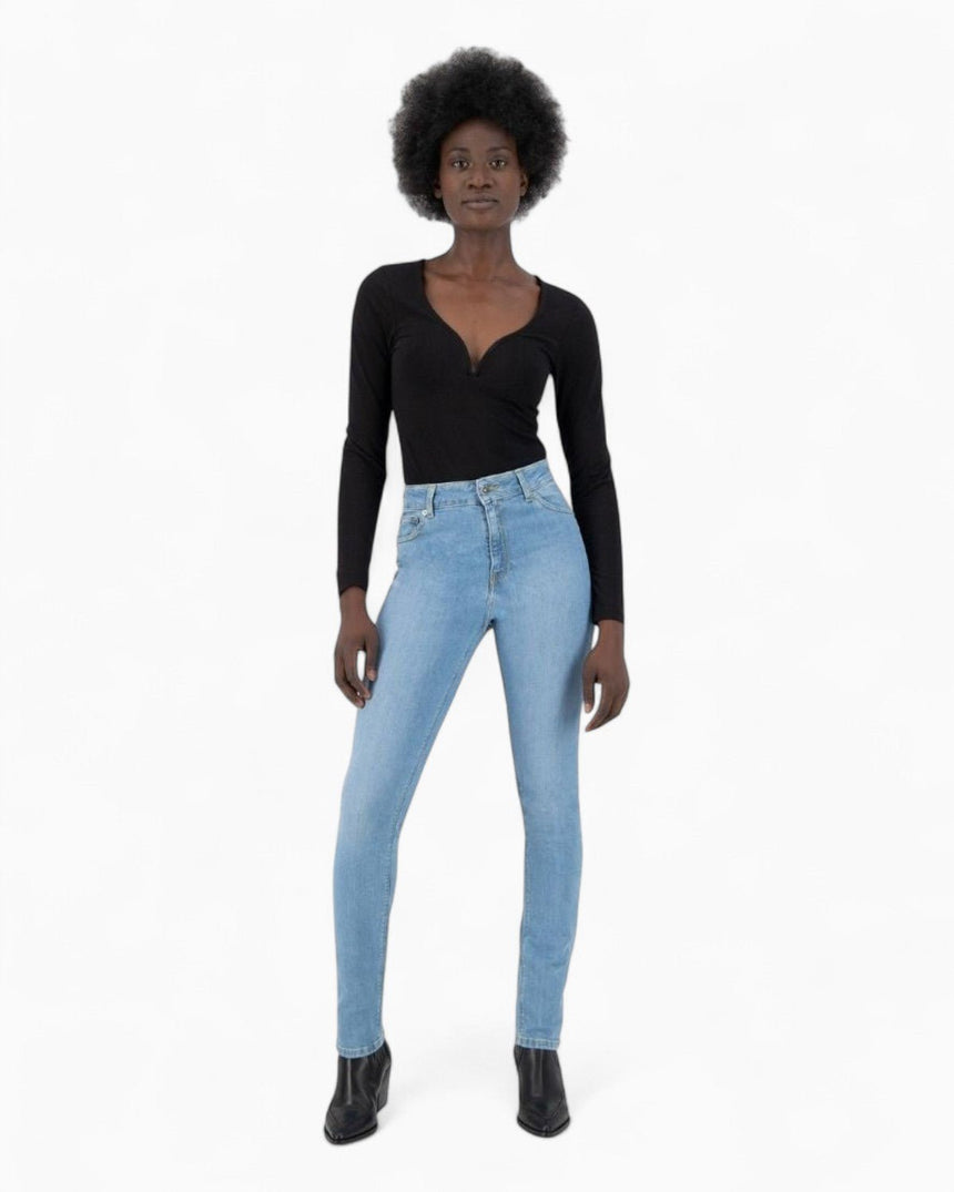 Mud Jeans Regular Swan Heavy Stone - Kadın