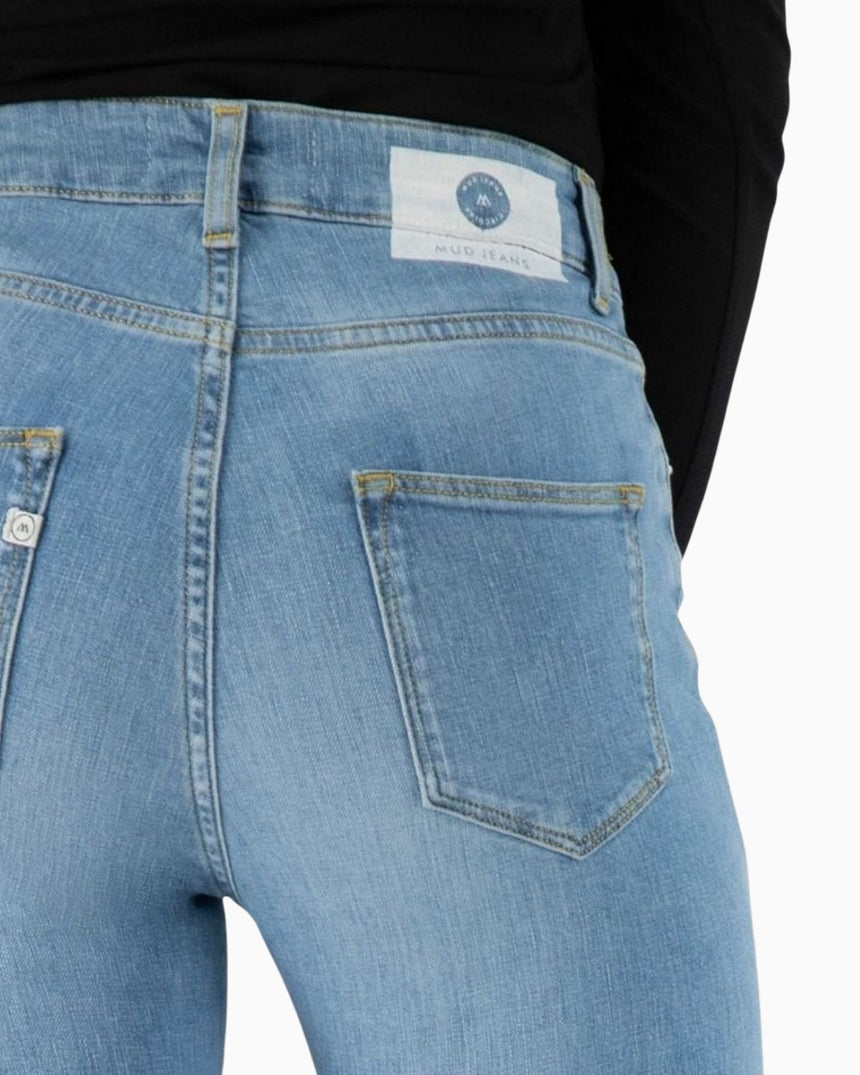 Mud Jeans Regular Swan Heavy Stone - Kadın