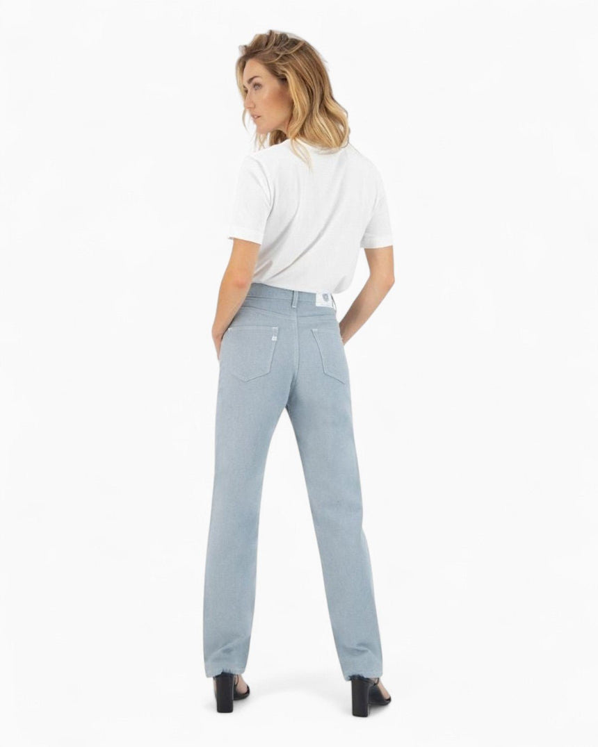 Mud Jeans Relax Rose Undyed - Kadın