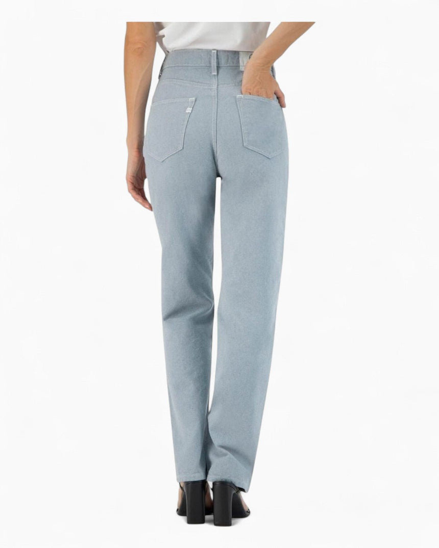 Mud Jeans Relax Rose Undyed - Kadın