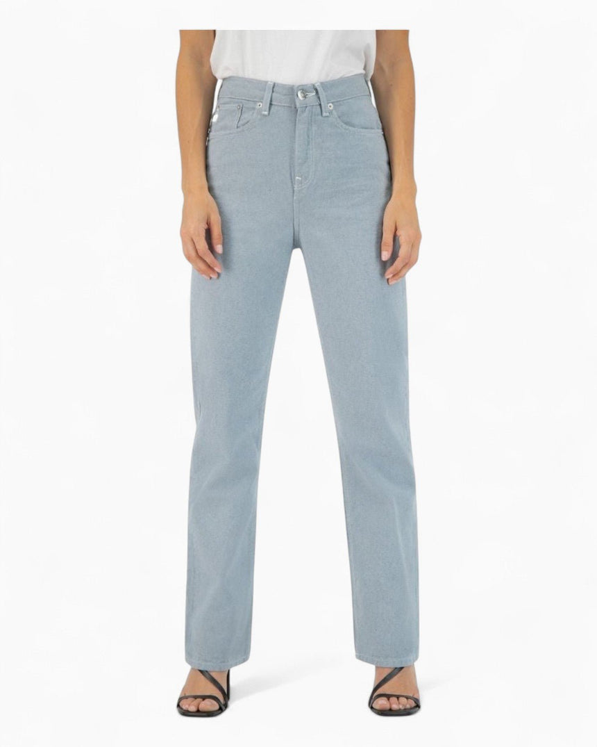 Mud Jeans Relax Rose Undyed - Kadın