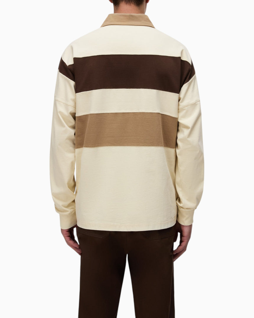 Bloom Jersey Long-Sleeve Erkek Polo T-Shirt