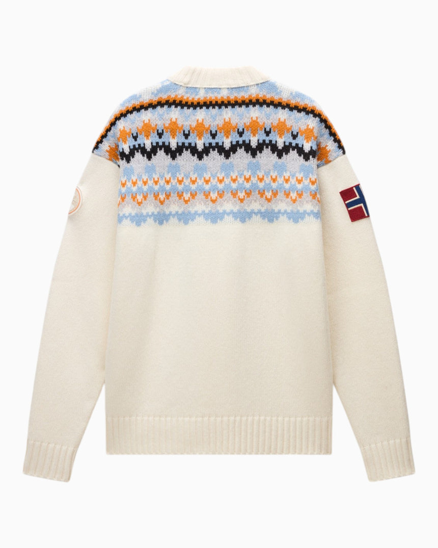 Napapijri D-Fiames C Erkek Kazak Sweatshirt