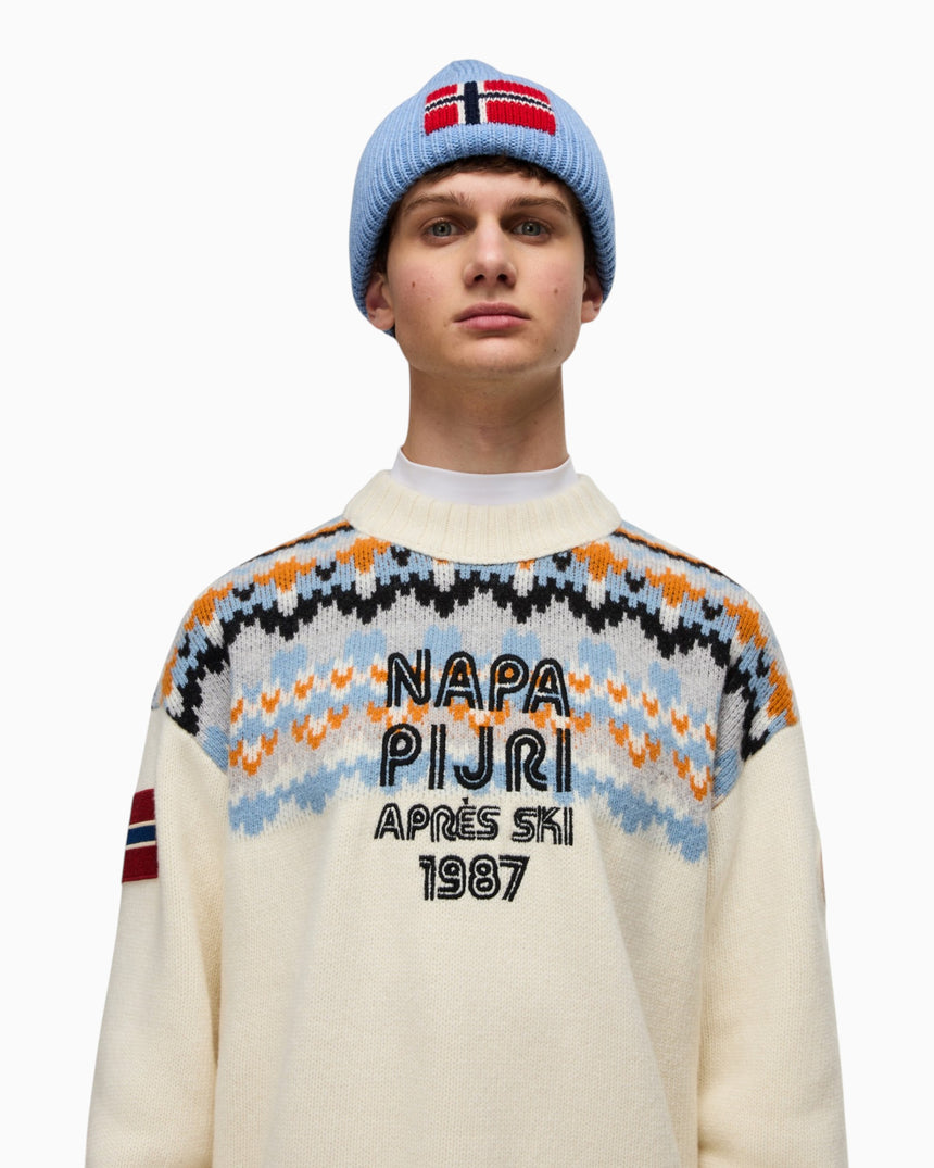 Napapijri D-Fiames C Erkek Kazak Sweatshirt