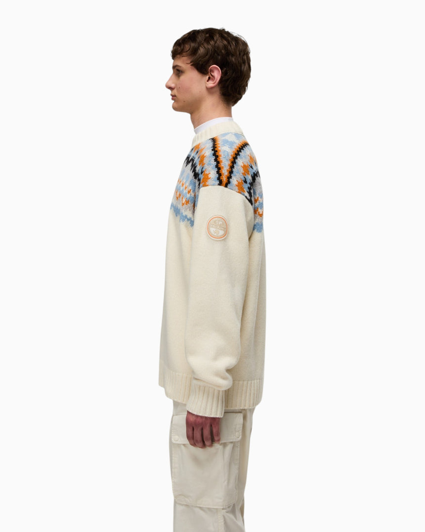 Napapijri D-Fiames C Erkek Kazak Sweatshirt