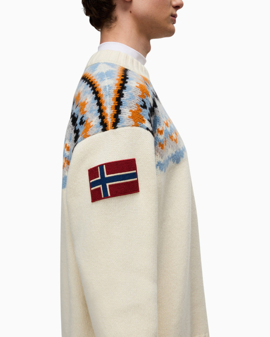 Napapijri D-Fiames C Erkek Kazak Sweatshirt