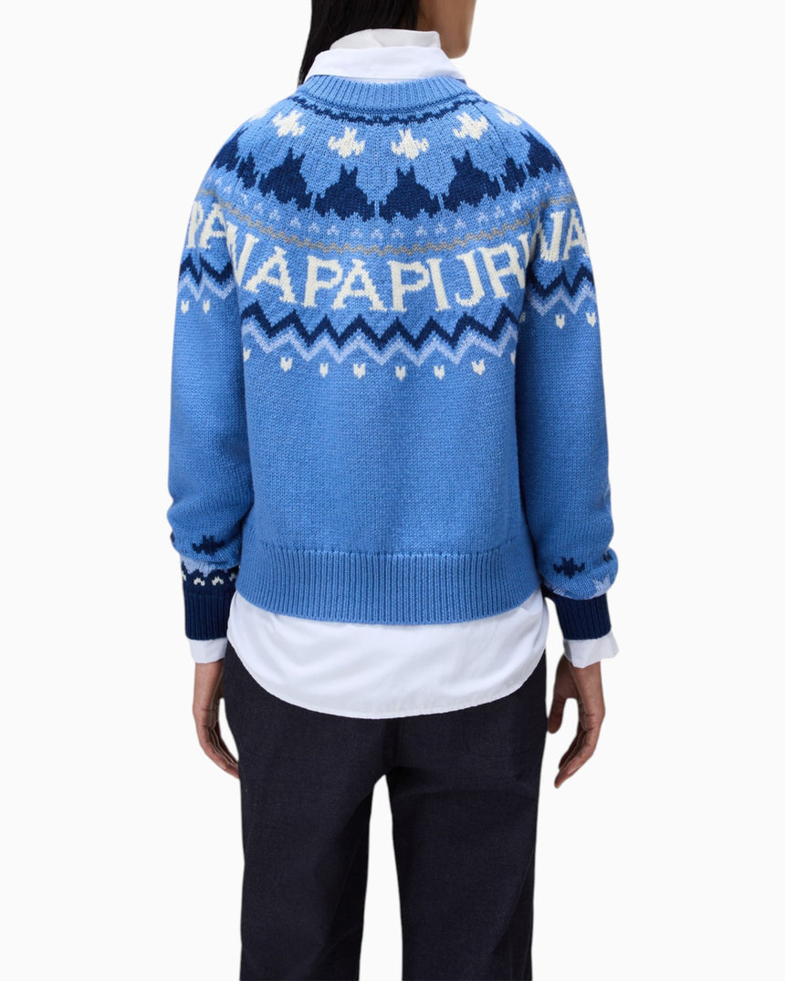 Napapijri D-Fiames C Kadın Kazak Sweatshirt