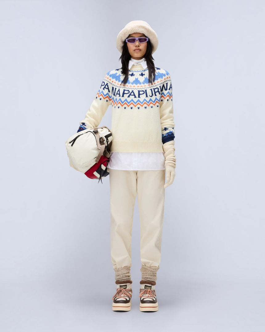 Napapijri D-Fiames C Kadın Kazak Sweatshirt