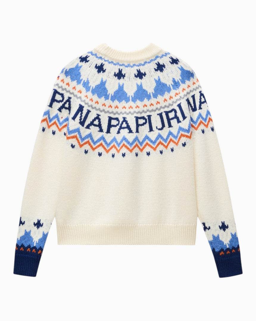 Napapijri D-Fiames C Kadın Kazak Sweatshirt