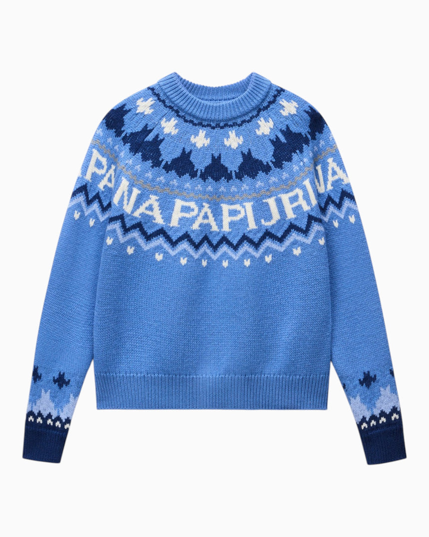 Napapijri D-Fiames C Kadın Kazak Sweatshirt Riviera B3E