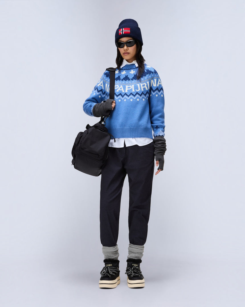Napapijri D-Fiames C Kadın Kazak Sweatshirt