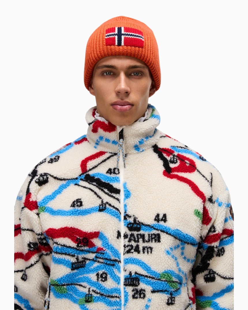 Napapijri T-Fiemme Erkek Sweatshirt