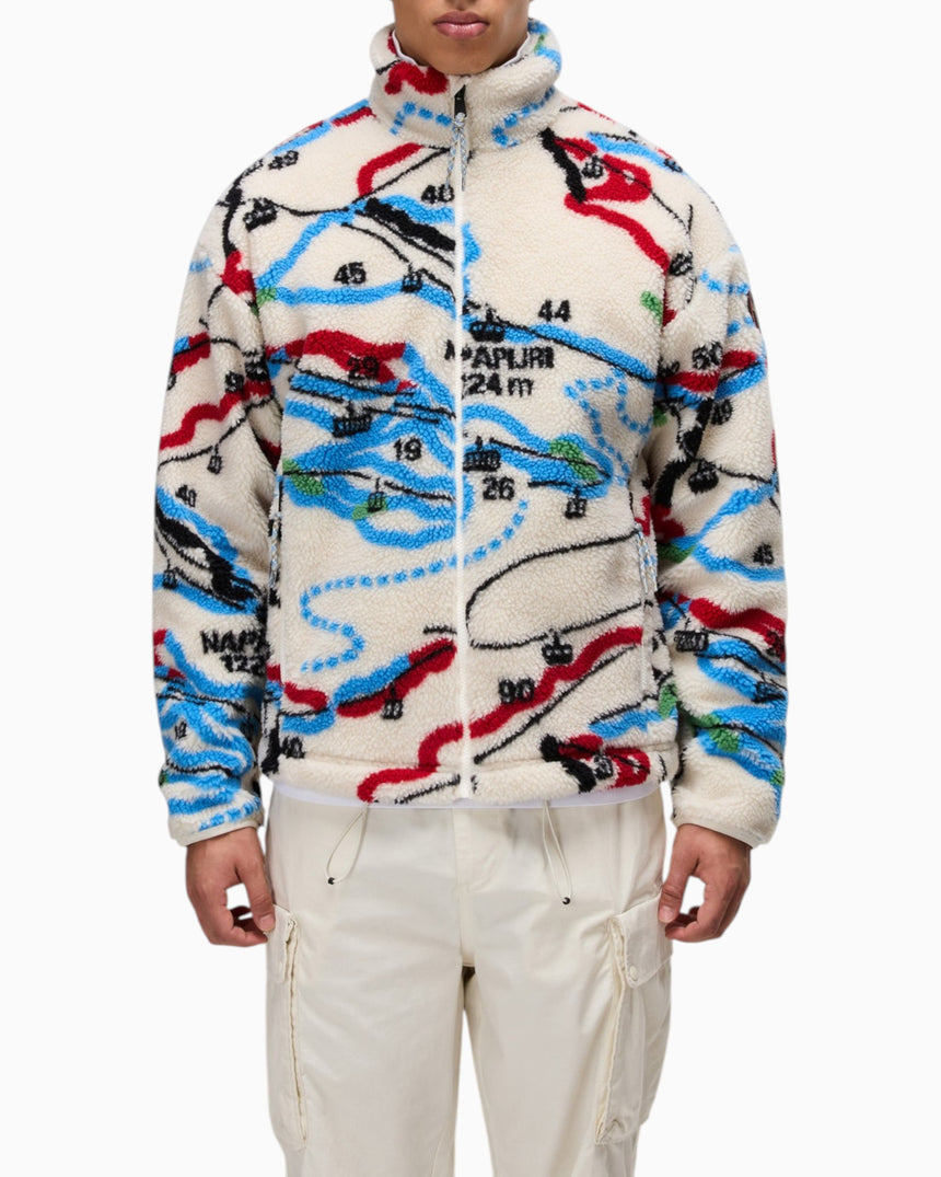 Napapijri T-Fiemme Erkek Sweatshirt