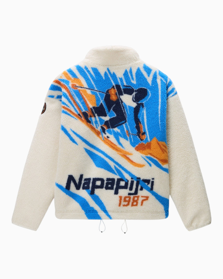 Napapijri T-Fiemme Erkek Sweatshirt