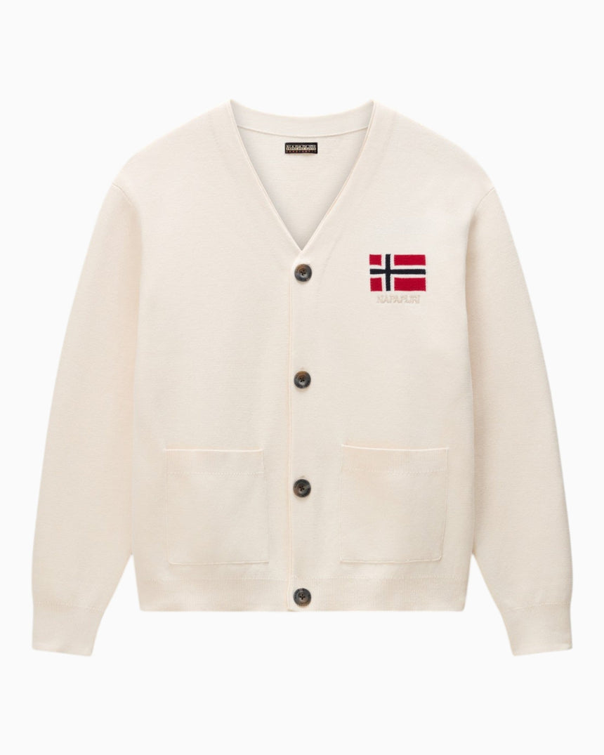 Napapijri Taranger Erkek Kazak Beige Dimity