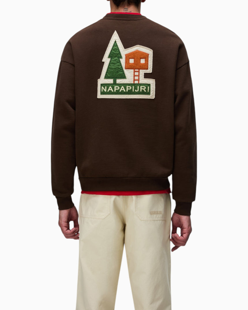 Trahus French Terry Erkek Sweatshirt