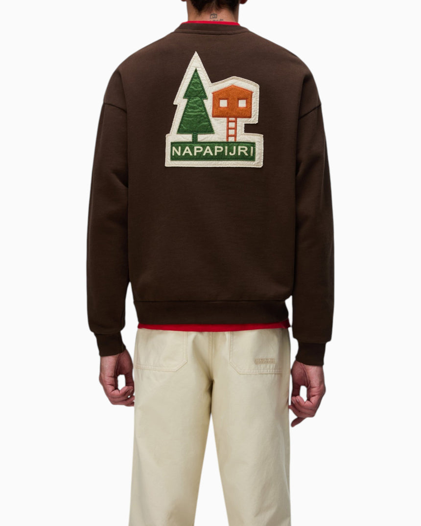 Napapijri Trahus French Terry Erkek Sweatshirt