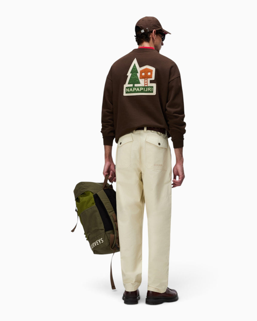 Napapijri Trahus French Terry Erkek Sweatshirt