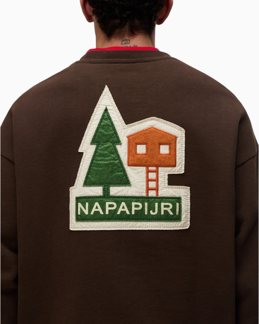 Napapijri Trahus French Terry Erkek Sweatshirt