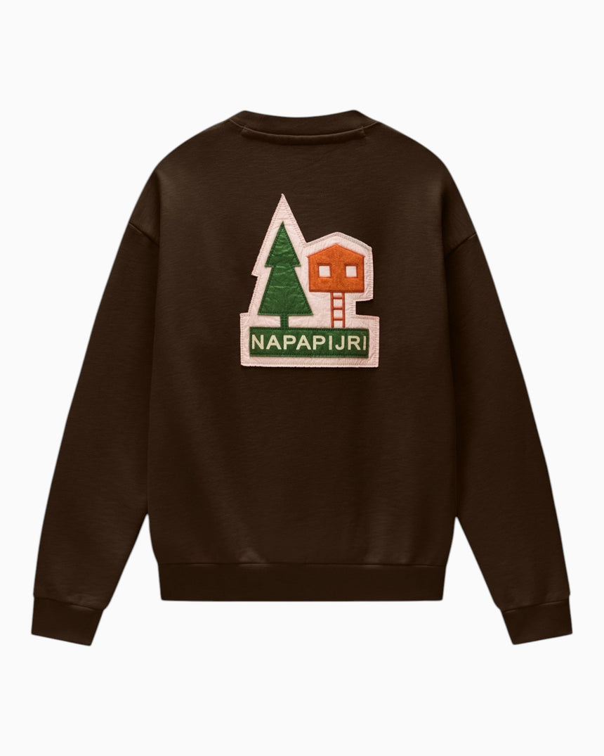 Napapijri Trahus French Terry Erkek Sweatshirt