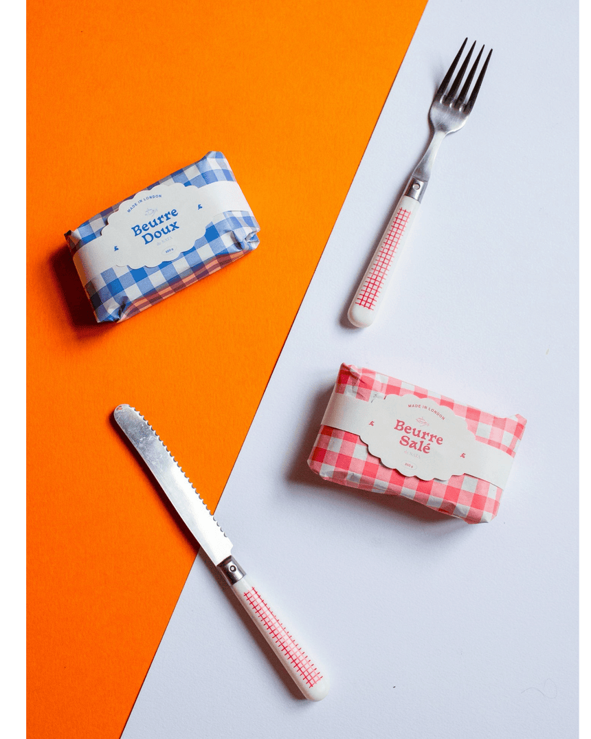 Nata Concept Store Butter Candle - Unsalted