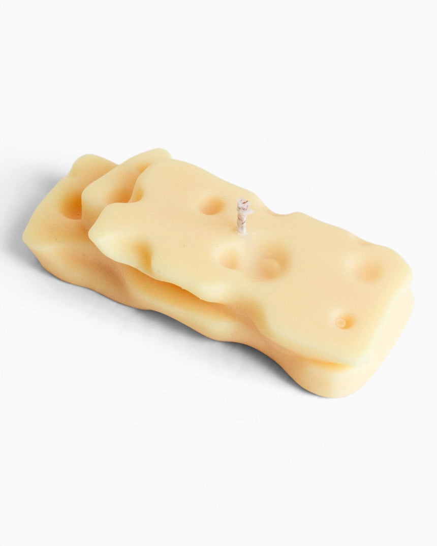Nata Concept Store Cheese Slices Candle