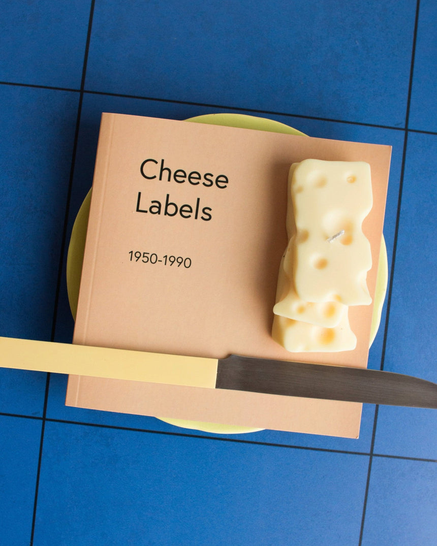 Nata Concept Store Cheese Slices Candle