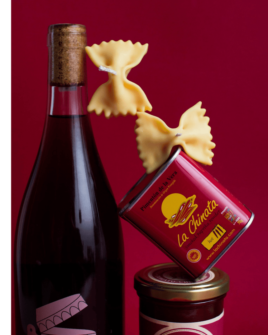 Nata Concept Store Mini Farfalle Candle