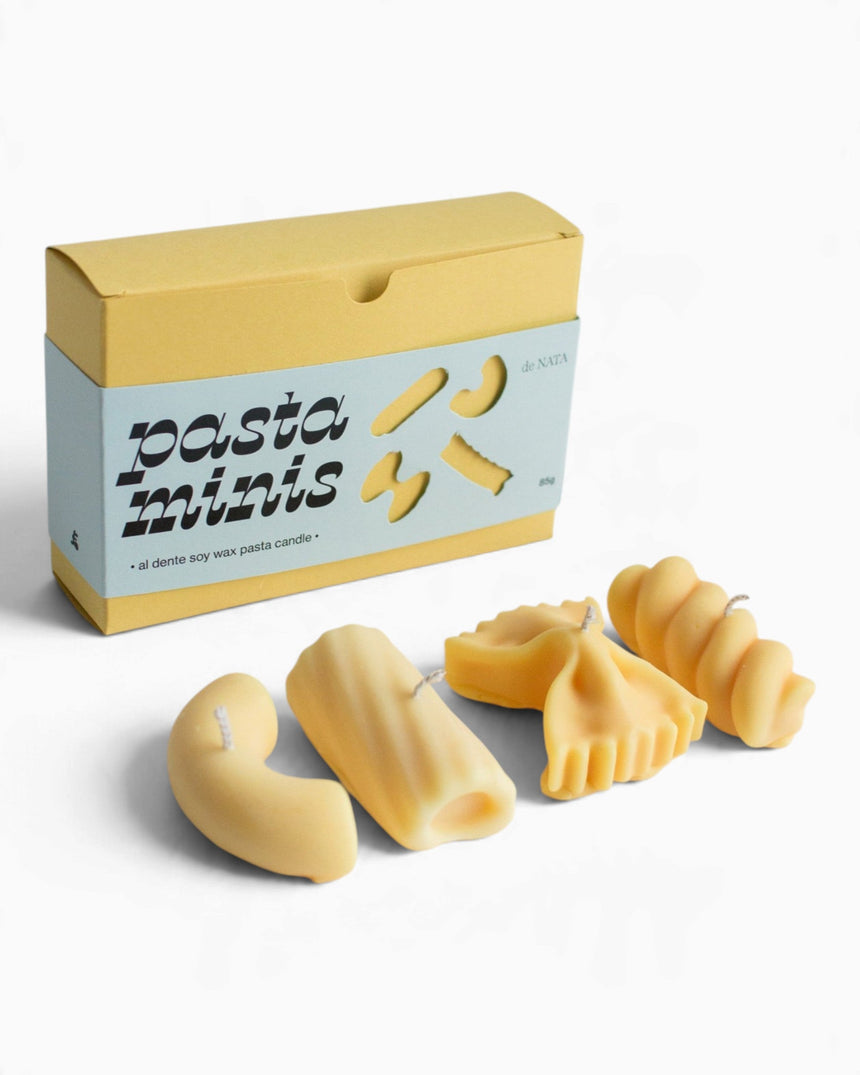 Nata Concept Store Pasta Minis - Set of 4 Candles